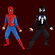 Spiderman - Kinderkost�m Wendekost�m