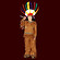 Indianer - Kinderkost�m