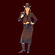 Cowboy Lady - Kost�m