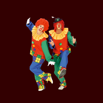 Clown Anzug - Kost&uuml;m