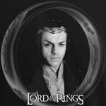Elrond B&W T-Shirt