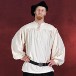 Piratenhemd natur