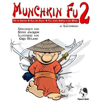 Munchkin Fu 2 - Kartenspiel