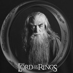 Gandalf B&W T-Shirt