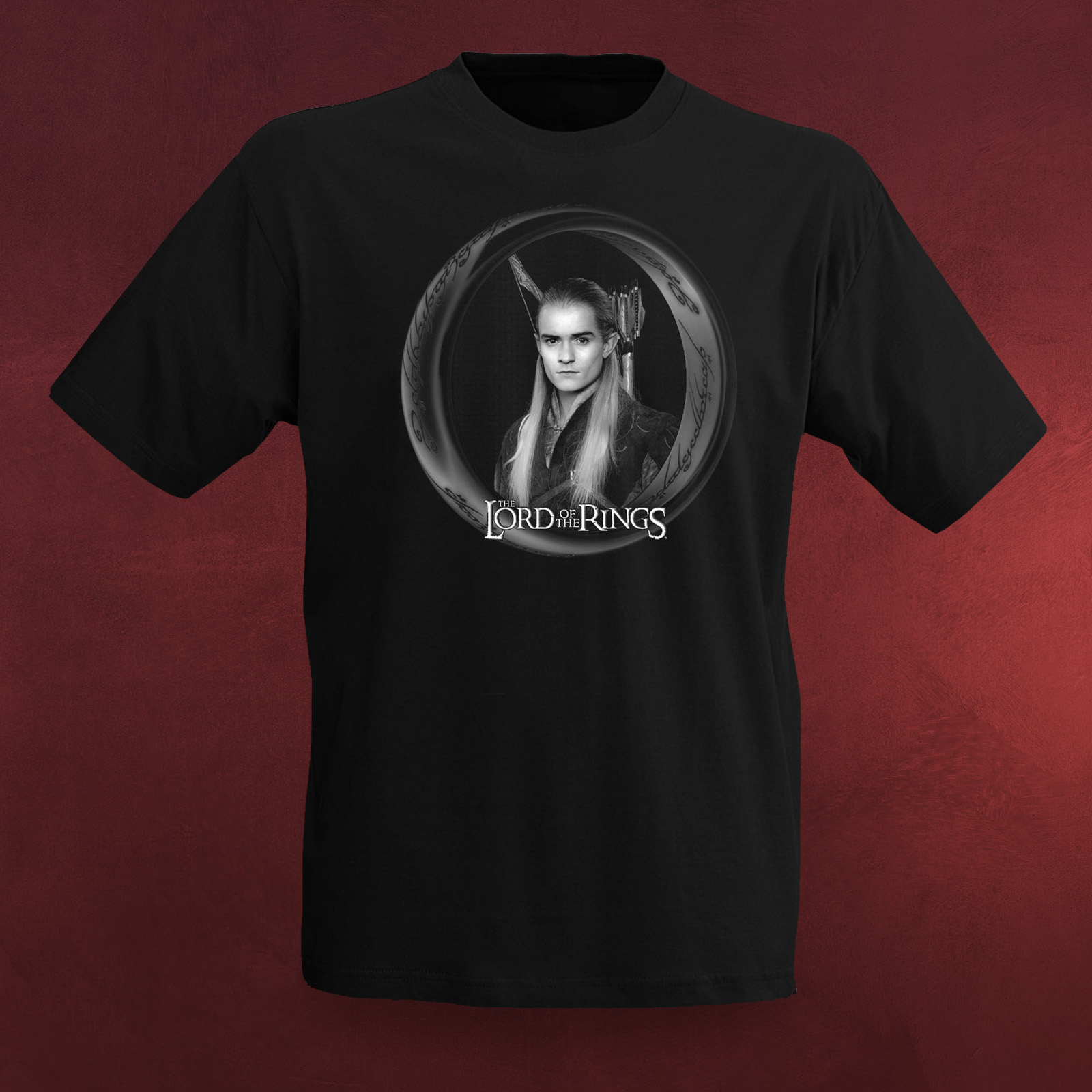 Legolas TShirt aus Herr der Ringe/ Der Hobbit Bruchtal Ringgemeinschaft eBay