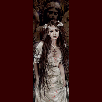 Favole Blood by Victoria Franc&eacute;s - Vertical Puzzle