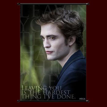 Twilight New Moon - Edward Wallscroll