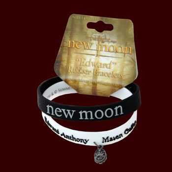 Twilight New Moon - Black & White Armband