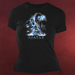 Avatar - Collage Neytiri Girlie Shirt