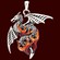 Flame Dragon Kette
