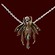Jessica Galbreth - Gemstone Fairy Amber Kette