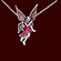 Red Fairy Anh�nger mit Kette
