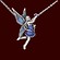 Blue Fairy Anh�nger mit Kette