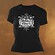 Mittelerde B&W Girlie Shirt