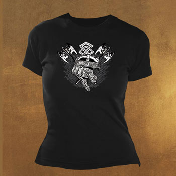 Gimli Heraldic Girlie Shirt