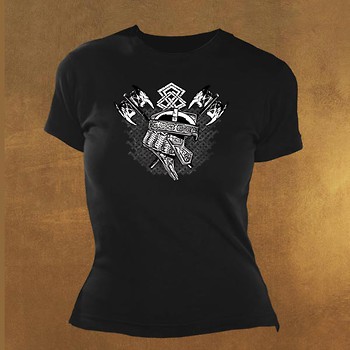 Gimli Heraldic Girlie Shirt