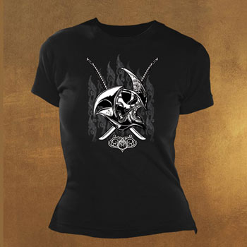 Elben Heraldic Girlie Shirt