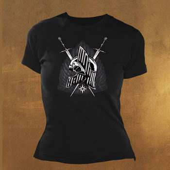 Gondor Heraldic Girlie Shirt