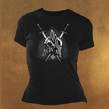Gondor Heraldic Girlie Shirt