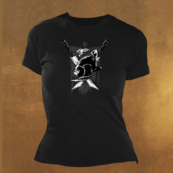 Uruk-hai Heraldic Girlie Shirt