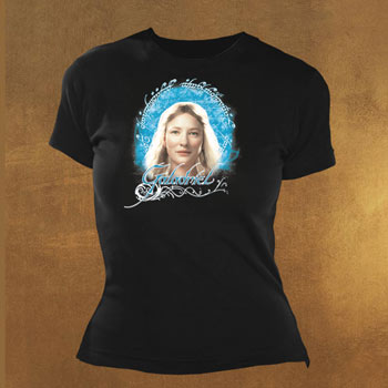 Galadriel Girlie Shirt