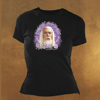 Gandalf Girlie Shirt