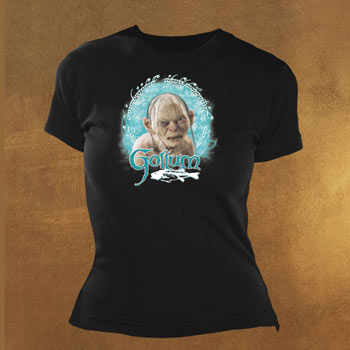 Gollum Girlie Shirt
