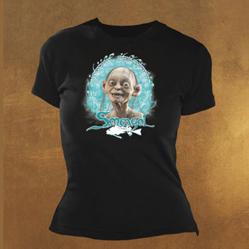 Smeagol Girlie Shirt