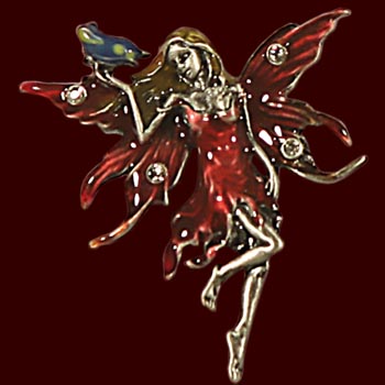 Elfe - Anh&auml;nger mit Kette