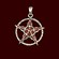 Pentagramm - Anhänger mit Kette Pentagramm - Anhänger mit Kette