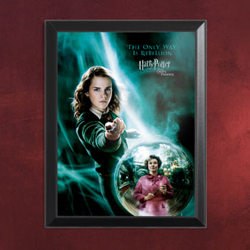 HP5 Banner Hermine - Wandbild