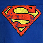 Superman - Retro Logo T-Shirt