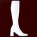 Lackstiefel