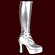 Plateaustiefel