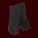 Stulpenhandschuhe aus Wildleder