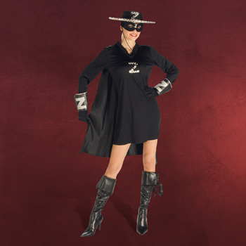 Zorro Lady - Damenkost&uuml;m