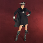 Zorro Lady - Damenkost�m