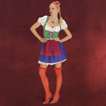 Babsi Dirndl - Kost&uuml;m