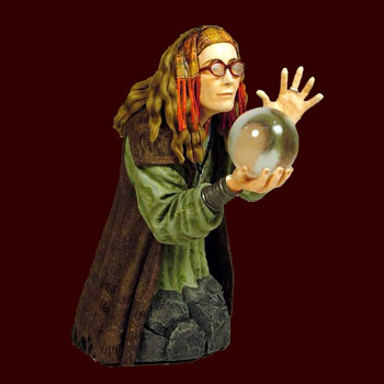 Harry Potter - Professor Trelawney Büste