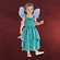 Feenkleid mit Fl�geln - Kinderkost�m