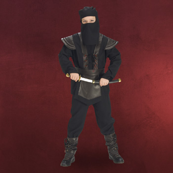Ninja Anzug - Kinderkost&uuml;m