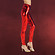 Leggings rot - Kost�mzubeh�r