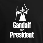 Gandalf for President T-Shirt
