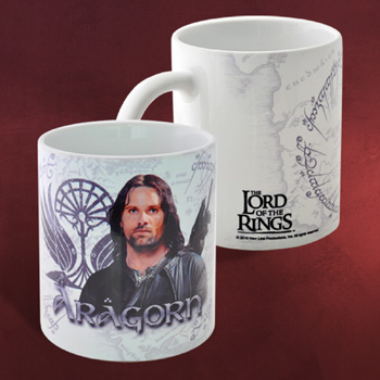 Aragorn - Herr der Ringe Tasse
