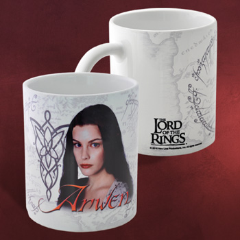 Arwen - Herr der Ringe Tasse