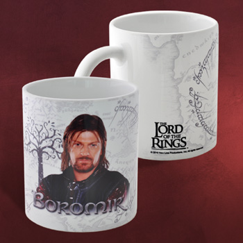 Boromir - Herr der Ringe Tasse