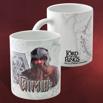 Gimli - Herr der Ringe Tasse