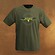 HDRF.de Community T-Shirt gr�n