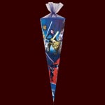 Sci-Fi - Clone Wars - Star Wars Clone Wars - Schultüte 6-eckig mit Tüll Star Wars Clone Wars - Schultüte 6-eckig mit Tüll