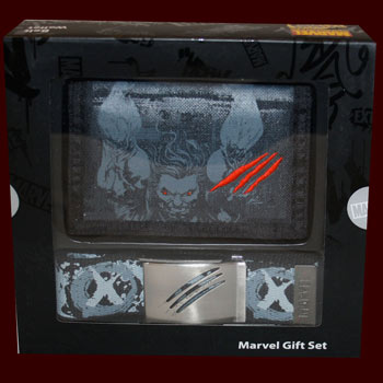 Wolverine G&uuml;rtel und Geldb&ouml;rse